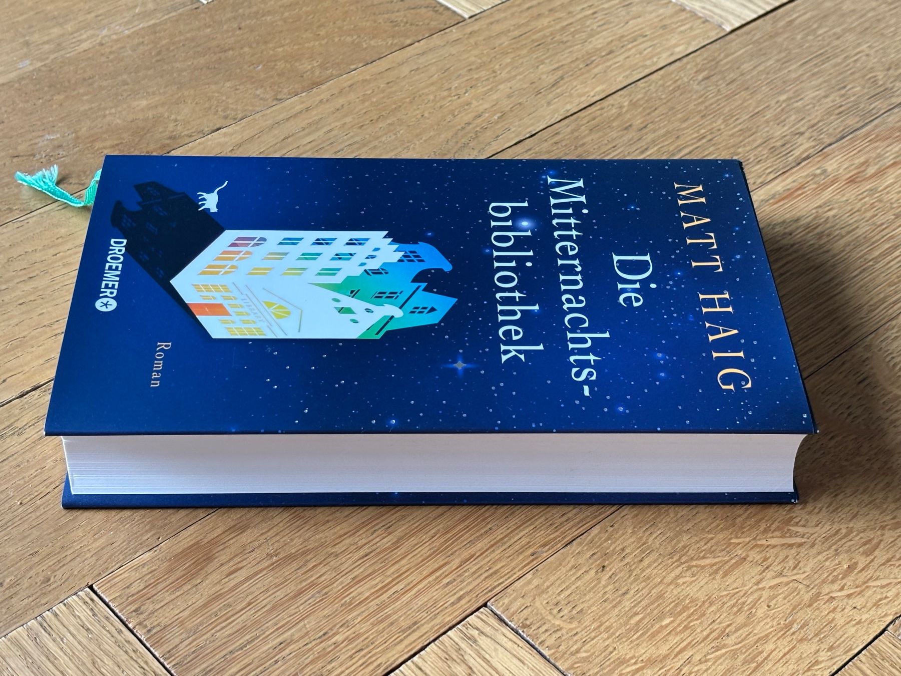 Libri: Die Mitternachtsbibliothek von Matt Haig – Usato da Stäfa venduto da lenareads 2