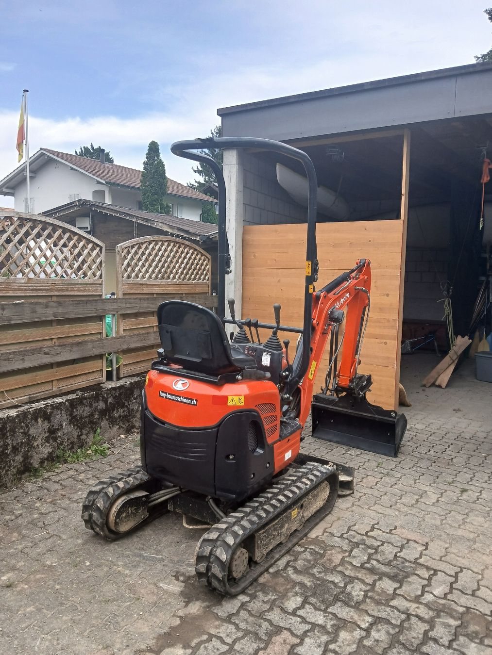 Kubota Bagger: kubota U 10-3 – Gebraucht aus Aarberg von retoc0102 1