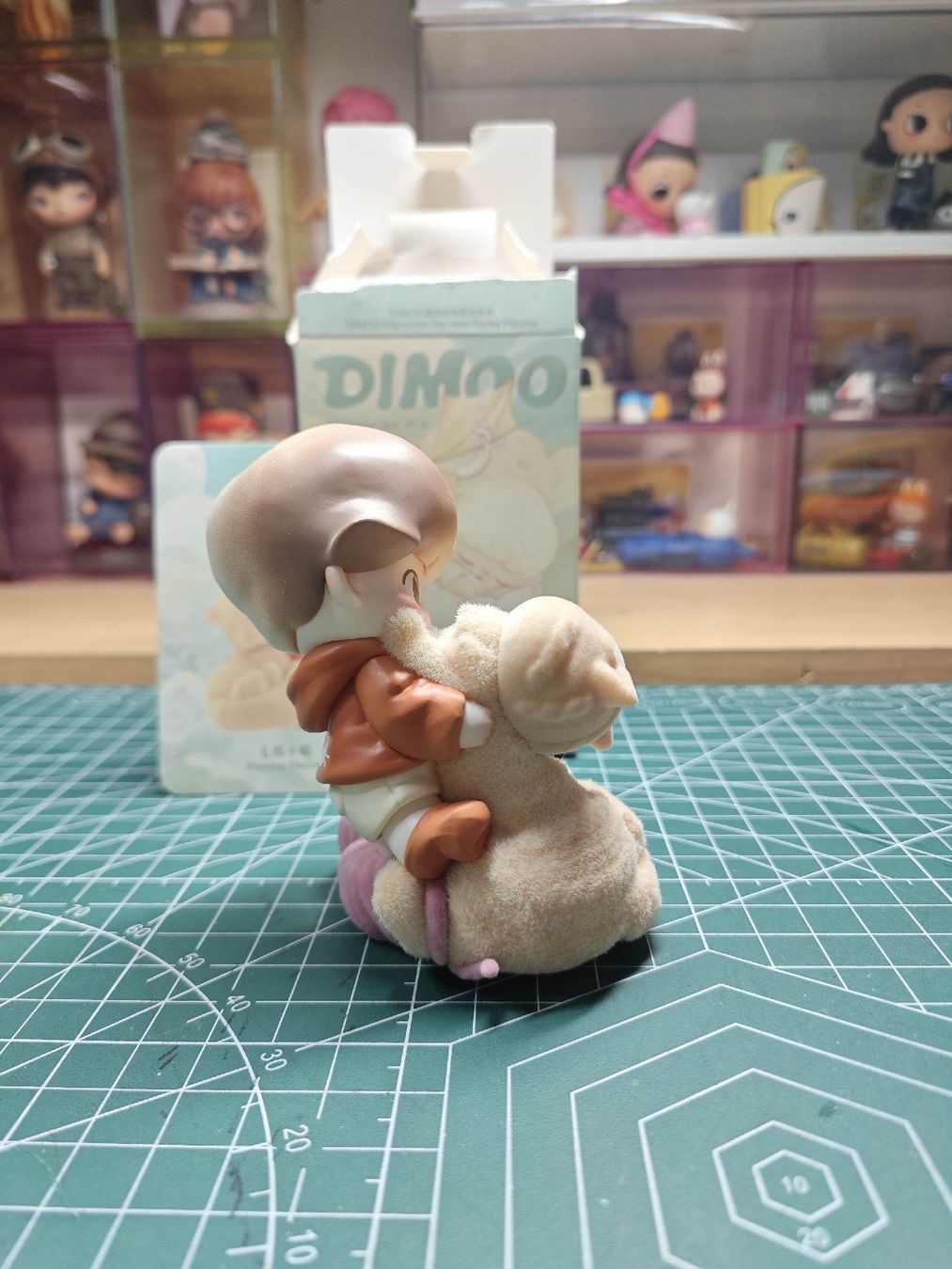 Pop Mart Figuren: Pop Mart Dimoo Memories We Hold--Purring Thread – Neu (gemäss Beschreibung) aus Horw von aquarellmmm2024 3