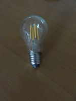 LED Glühbirne klar E27 Filament neu