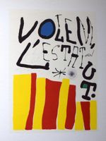 MIRO Plakate DACO-Verlag 1985 José Corredor-Matheos