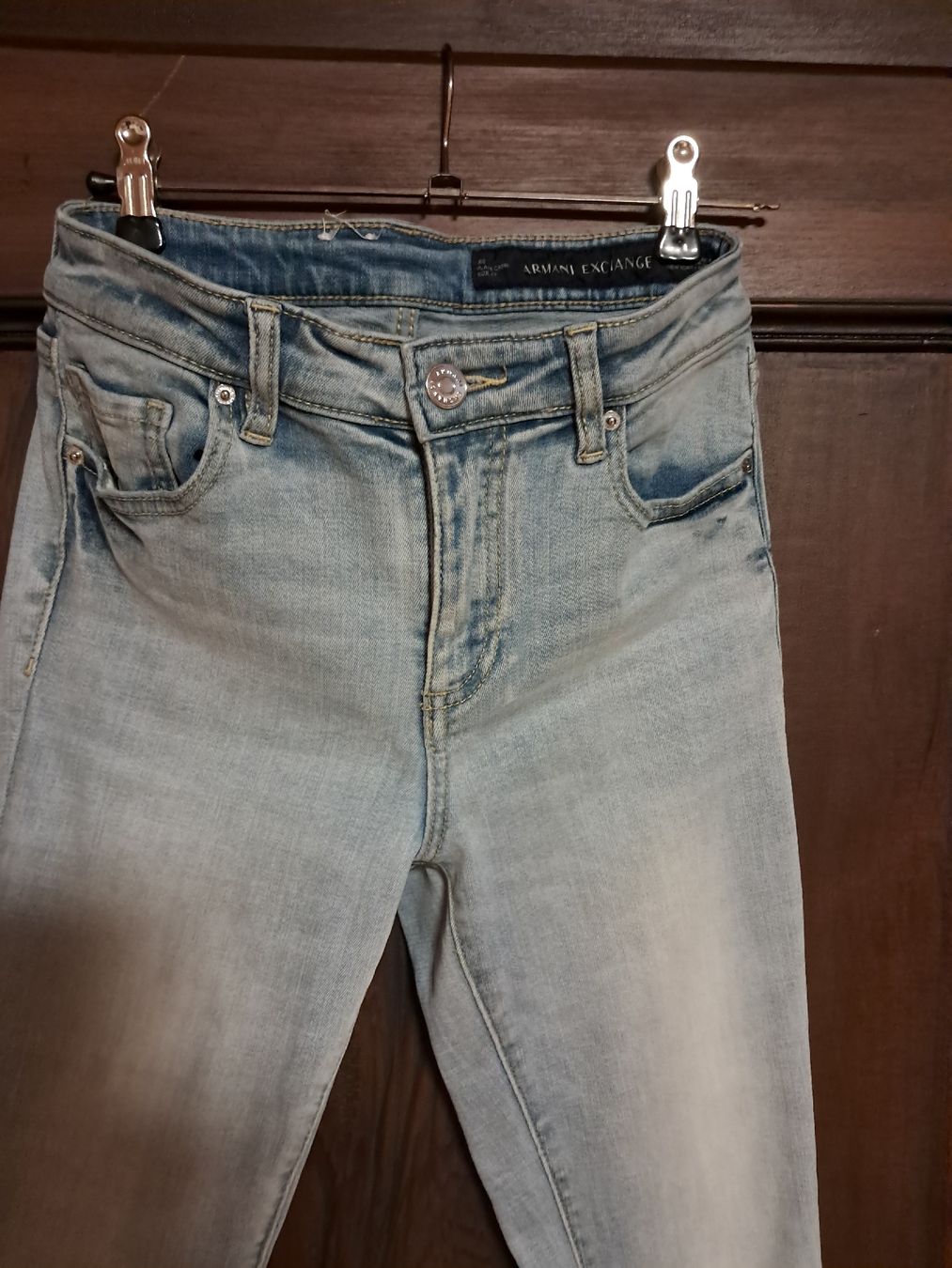 Armani Jeans: Armani Jeans W25 34 / 7/8 länge Bootcut  – Usato da Kefikon TG venduto da theratpack20 2