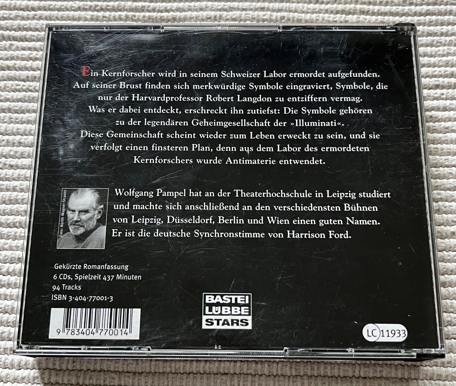 Audiolibri: CD Hörbuch Illuminati von Dan Brown – Usato da Zürich venduto da Gurkis 5