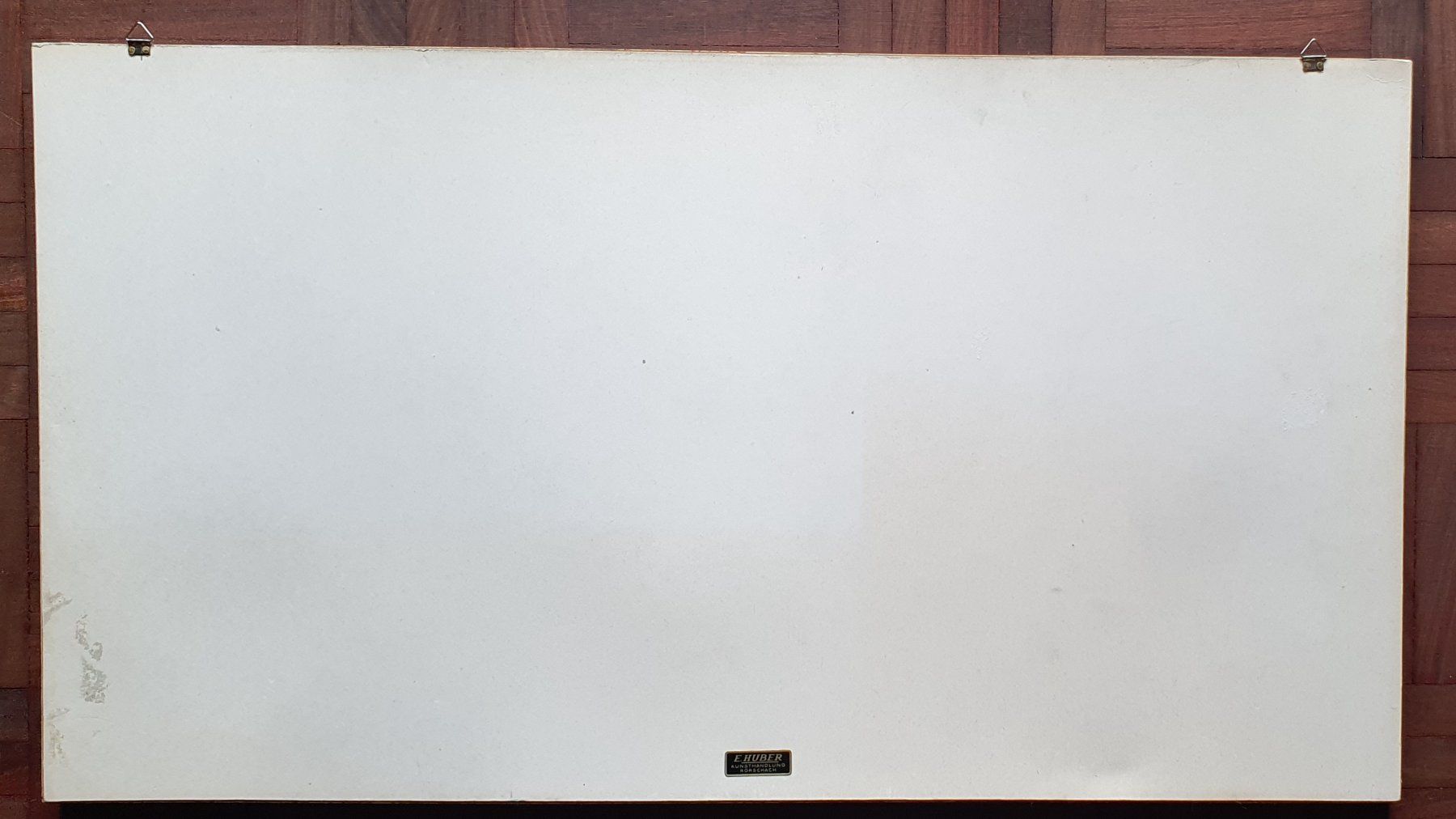 Xilografie: Bild - Holzschnitt,  Peter Fels 1966 – Usato da Kreuzlingen venduto da Rschweiz1 4