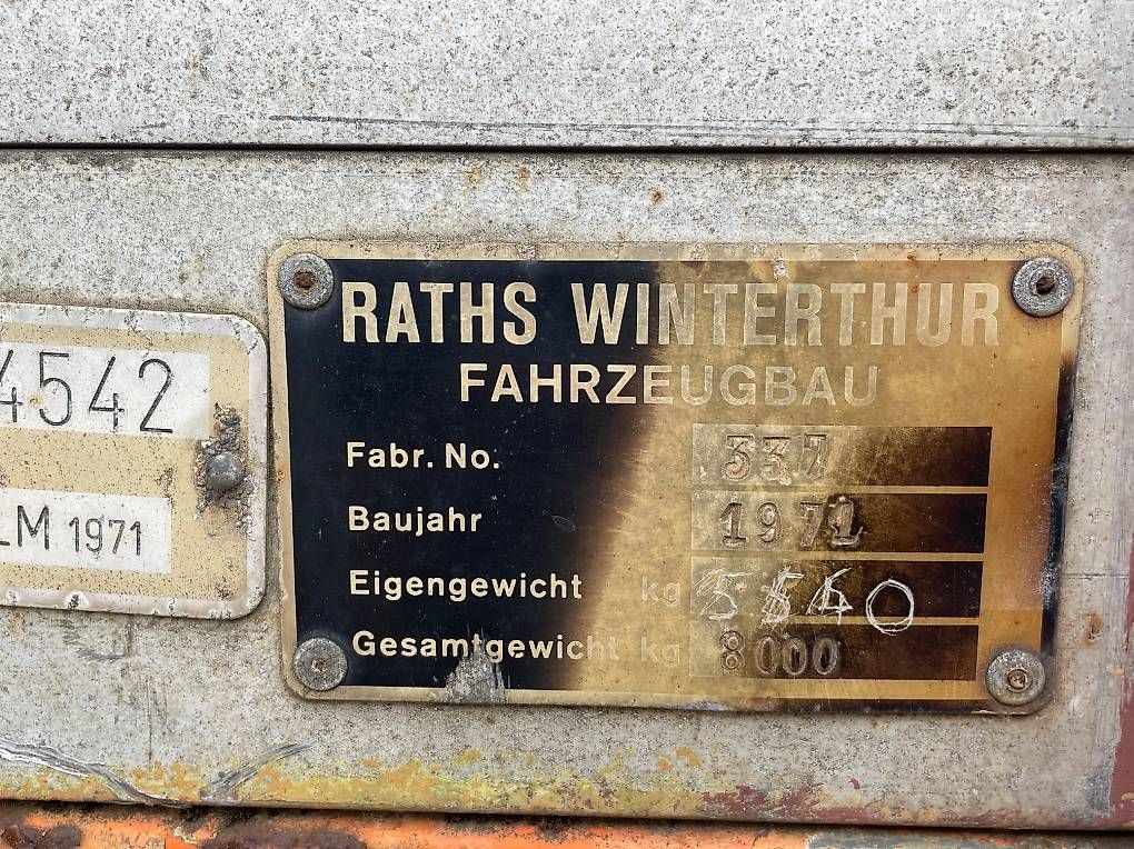 Rimorchi: Sachentransportanhänger  – Usato da Alpnach Dorf venduto da razer05 3