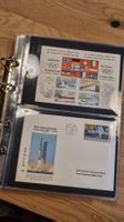 Album mit 30 Seiten Sonderbriefmarken inkl. Briefumschlägen