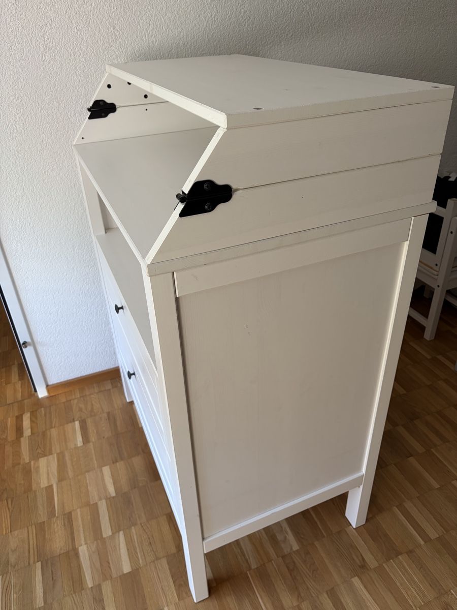 Ikea Fasciatoi & Accessori: Ikea Wickeltisch (Sundvik) – Usato da Wettswil venduto da LucaT99 4