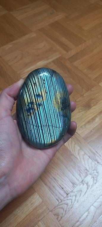 Minerali & Pietre curative: Labradorite Flash polie 550g – Usato da Ecublens VD venduto da tur_79m6 4