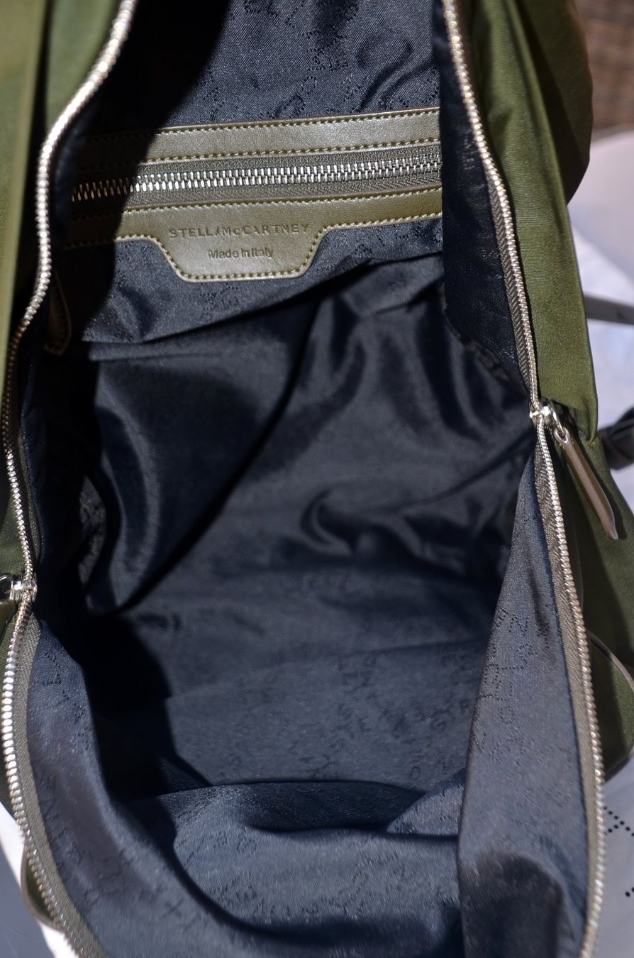 Zaini: Stella McCartney Rucksack / sac à dos – Usato da Collonges venduto da Auganien 7