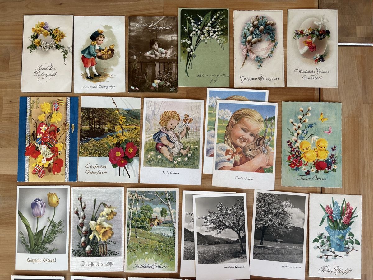 Cartes postales: AK mit Ostern Motiv – D'occasion à Rümlang par Kartenpost1 1