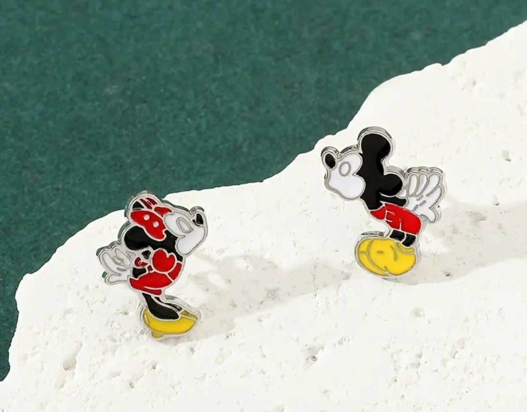 Orecchini pendenti & Orecchini a lobo: Ohrringe Micky Maus & Minnie – Nuovo e nell'imballaggio originale da Neuhausen am Rheinfall venduto da lau_ns9q