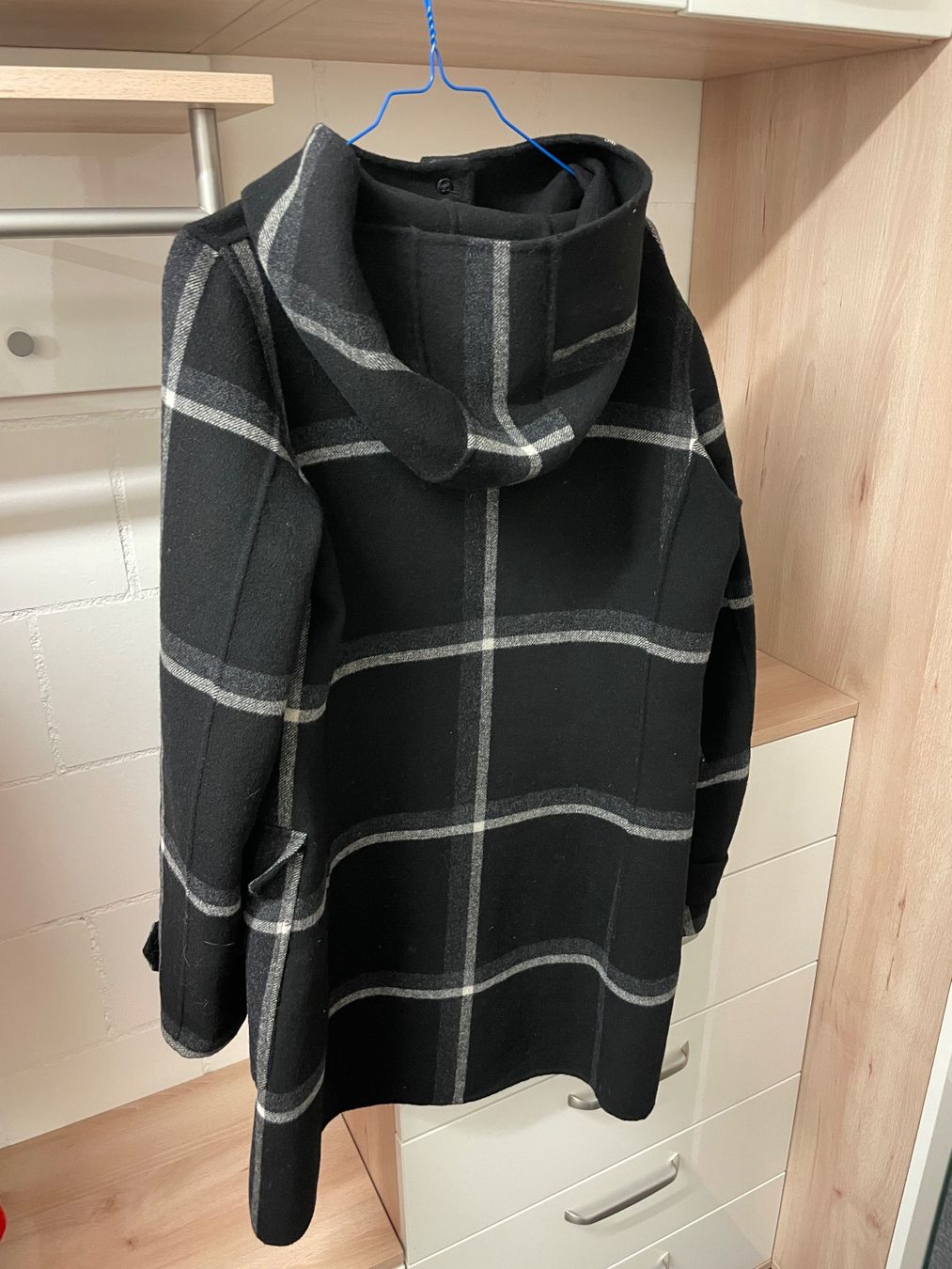 Woolrich Cappotti: Wolle Wintermantel mit Kapuze, Woolrich gr. 36 – Usato da Aesch LU venduto da reneru77 1