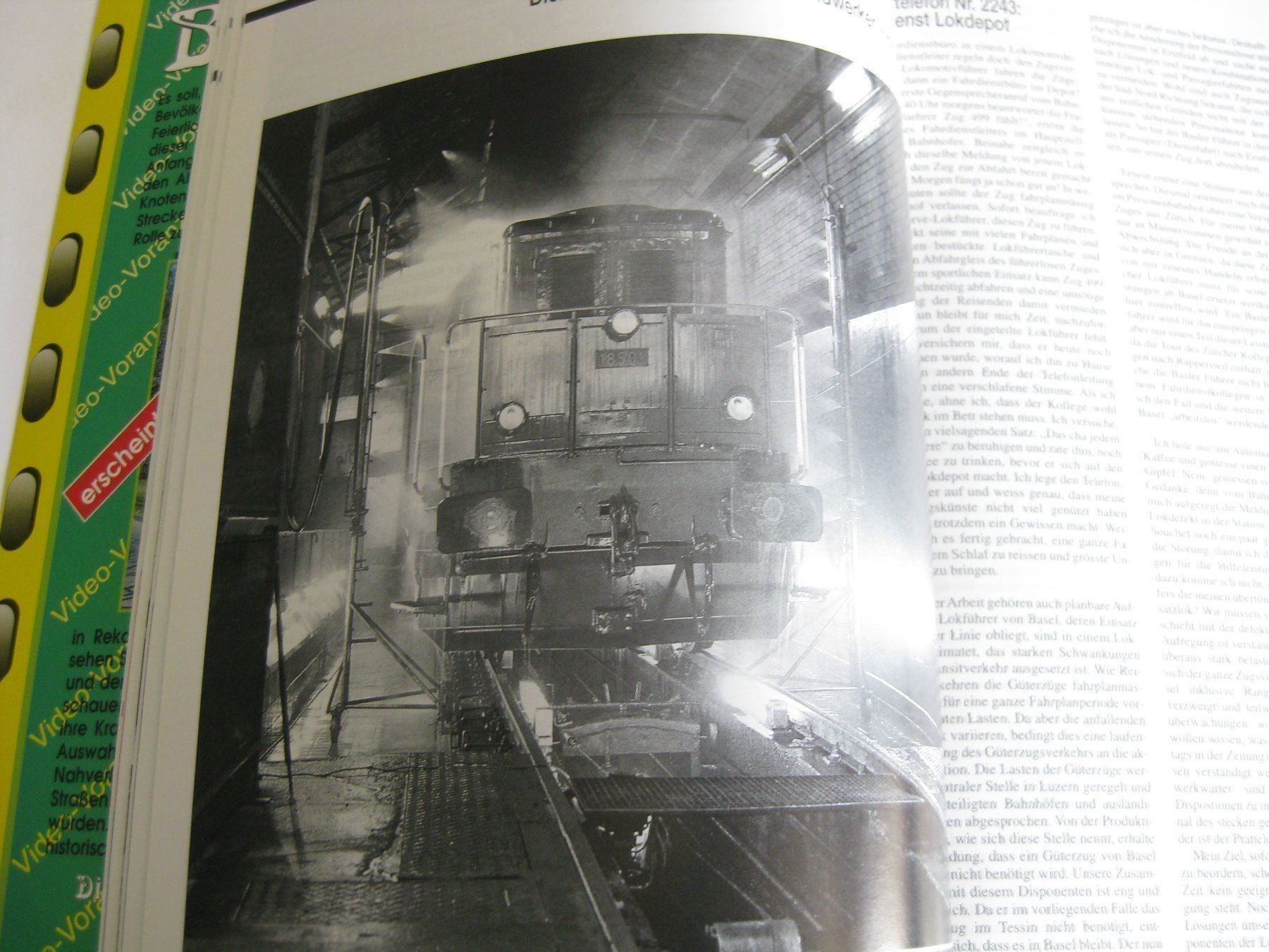 Zeitschriften & Magazine: Broschüre Lokomotivdepot Basel – Gebraucht aus Buchs ZH von swiss-train 4