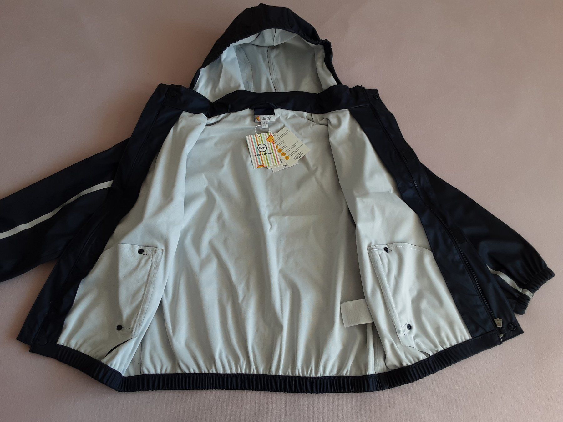 Steiff Giacche & Cappotti: Steiff Jungen Rainjacket Regenjacke – Nuovo e nell'imballaggio originale da Glattfelden venduto da Roman2504 4