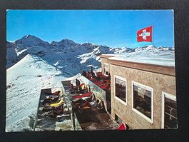 Bergrestaurant Lagalp Sonnenterrasse