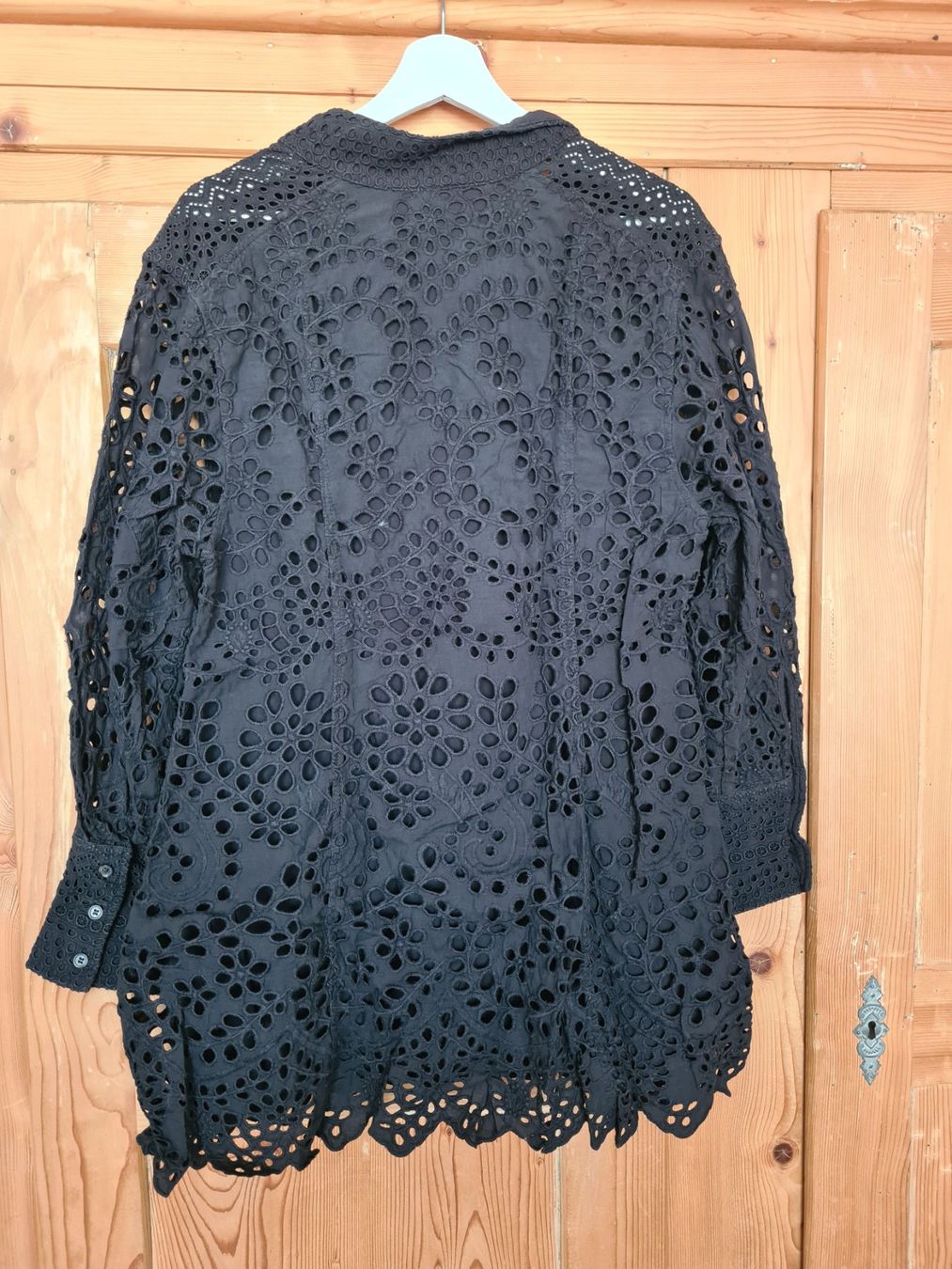Blusen: Bluse mit Spitze – Gebraucht aus Oberlunkhofen von Kupferhexe 2