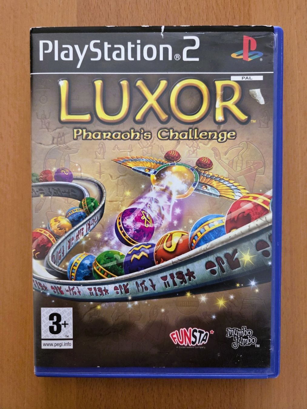 Giochi: PLAYSTATION 2 - LUXOR – Usato da Brüttisellen venduto da Nighttrain