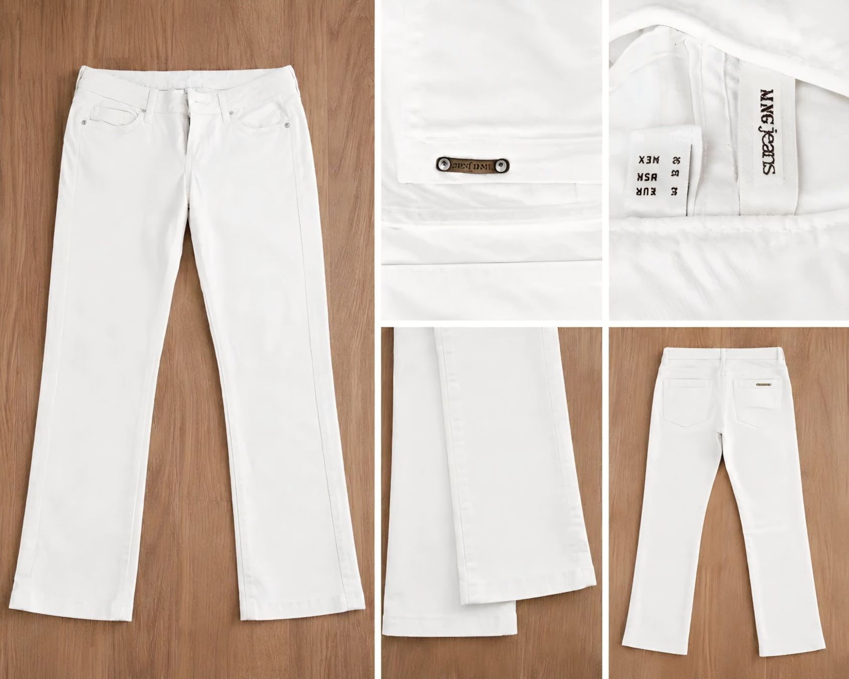 Mango Jeans: Jeans MANGO MNG 🥭 – Usato da Duillier venduto da Stefsy 3