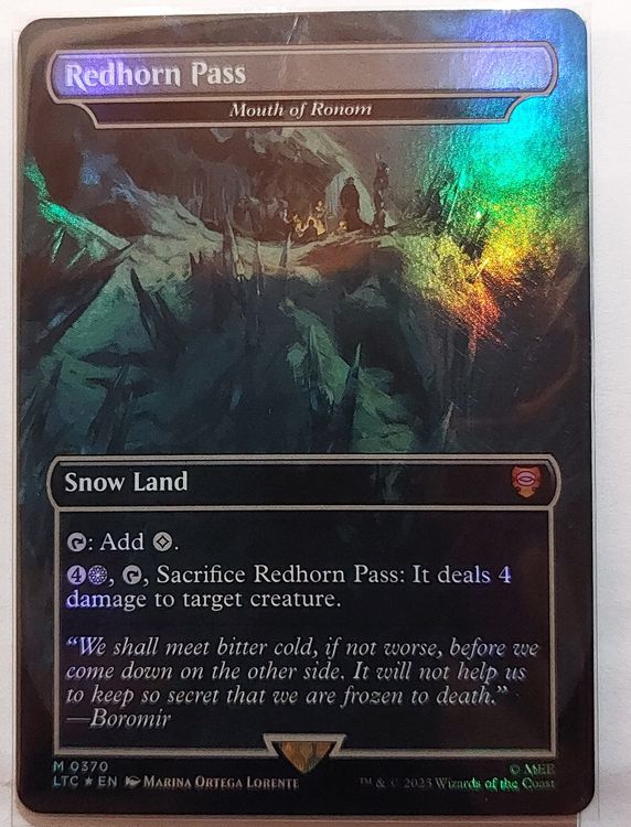 Magic the Gathering Mouth // Feed - Bocca // Sfamare - [PAKH] [NM