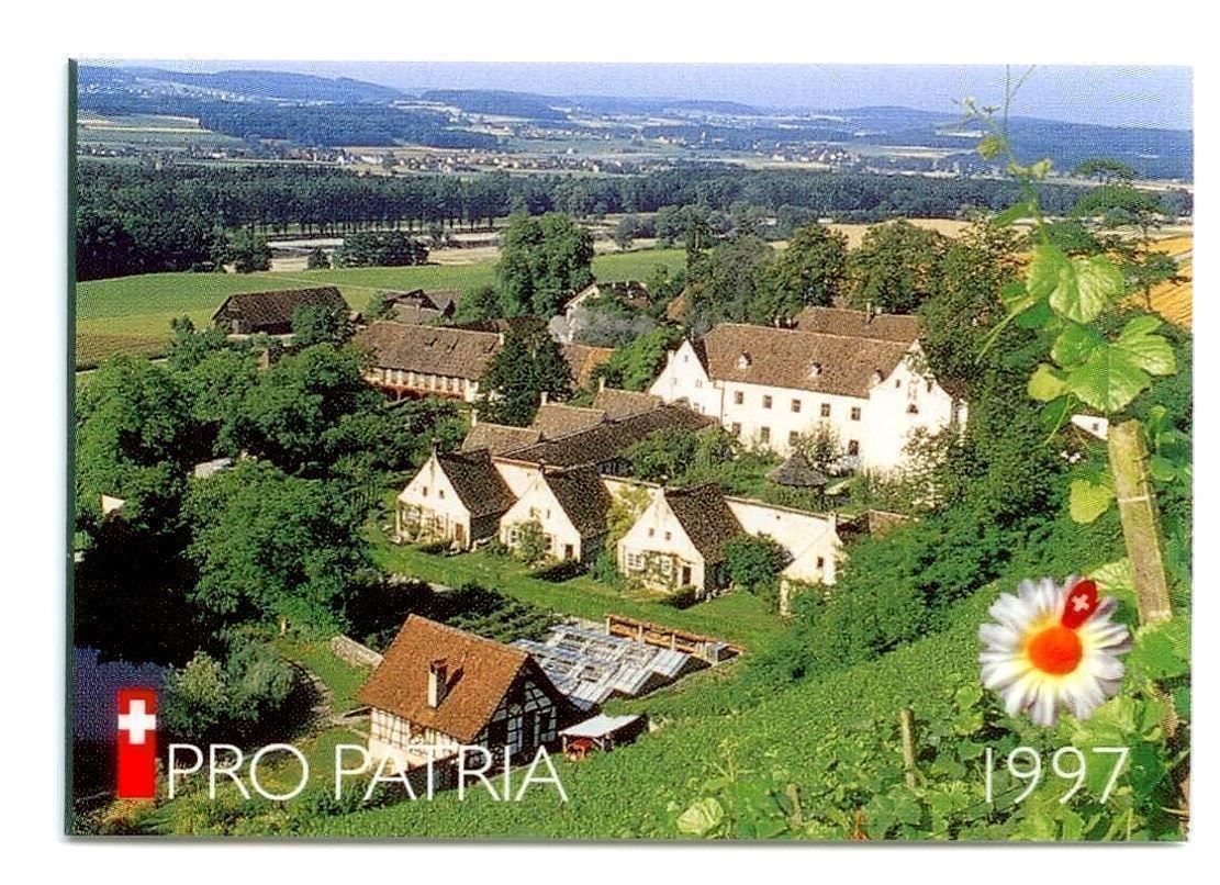 Tutti i francobolli: 1997 Pro Patria MH ES KW 30.- – Usato da Eggersriet venduto da stamp303