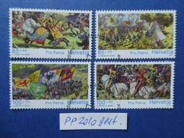 Pro Patria 2010 gestempelt