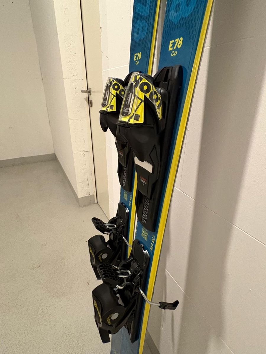 Rossignol Sci: Skis Rossignol Experience E78 Carbon 178 cm + fixations Look – Nuovo (secondo la descrizione) da Bulle venduto da val_gs57 1