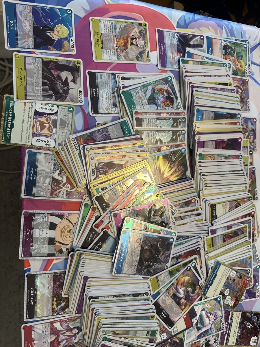 Bandai Carte collezionabili: Onepiece TCG alles Rares+ ab1.- – Usato da Muttenz venduto da keve999 1