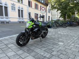 Kawasaki ER-6n Motorrad gruen 27034km guter Zustand