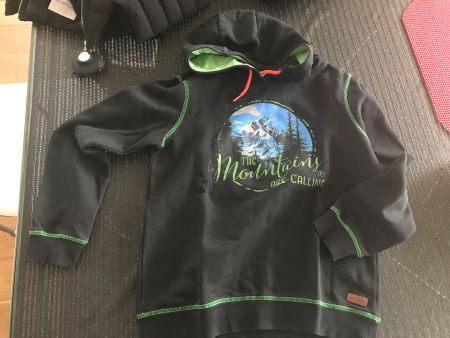 Kapuzen Pullover Gr. 164