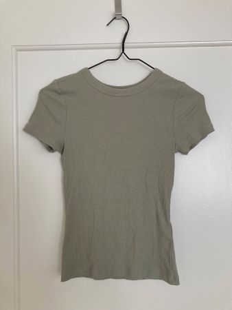 Shirt olivgrün