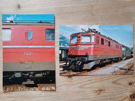 Fotos SBB Ae 6/6 11401 "Ticino" in Sargans, 2002