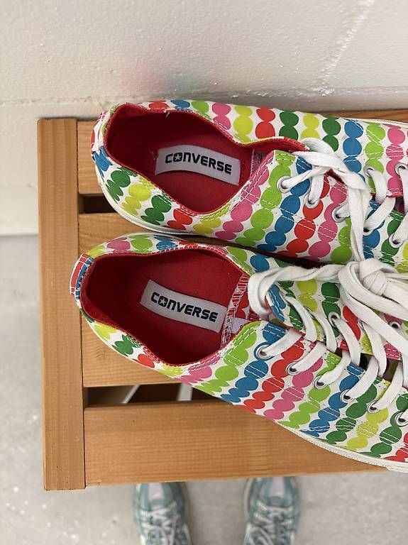 Chaussures hommes: Converse Marimekko – D'occasion à Pratteln par Muriel_H 1
