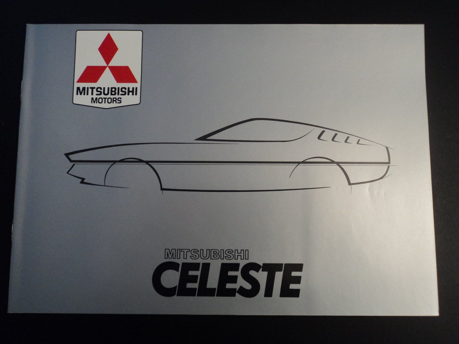 Mitsubishi Documenti: Prospekt Mitsubishi Celeste 1979 – Usato da Schwarzenburg venduto da modelCARama 1