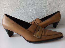 GIANNA MELIANI Chaussures en cuir / Leder Schuhe N° 37,5