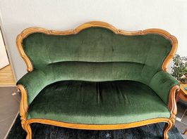 Sofa grün 