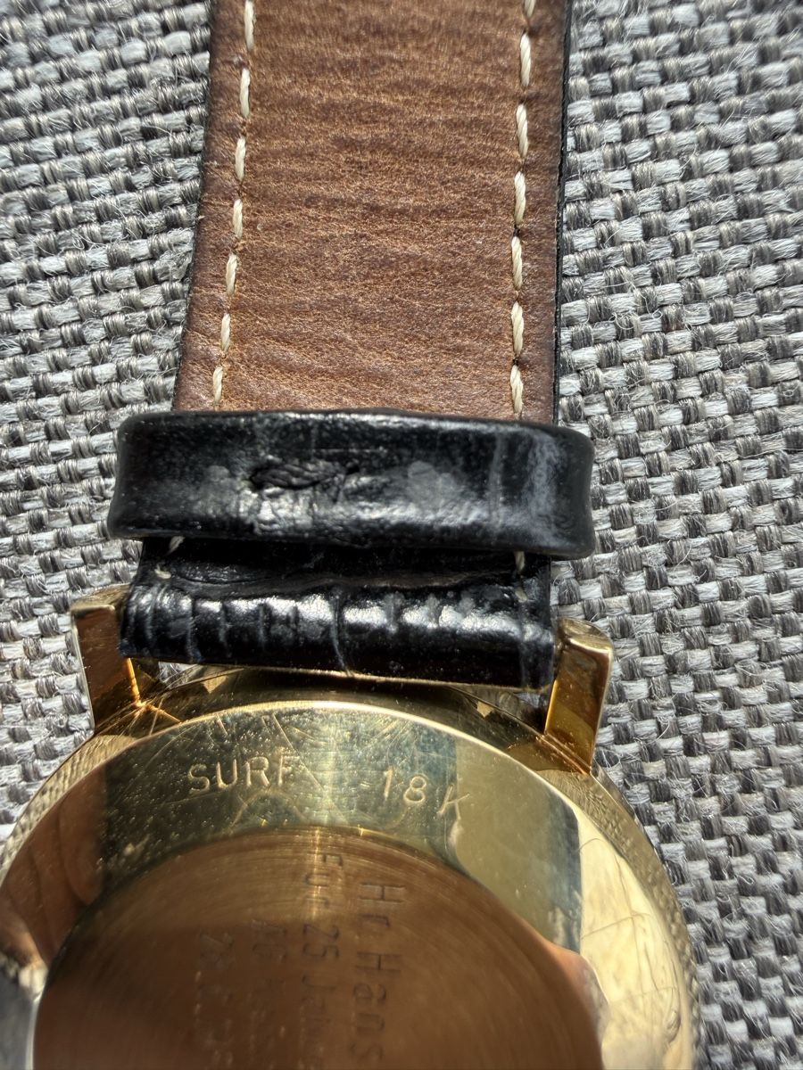 Zenith Orologi: Zenith Automatic Herrenuhr, 18K Gold – Usato da Jona venduto da swissness62 3