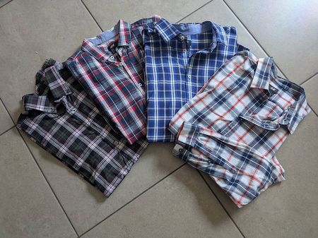 Camicie in cotone