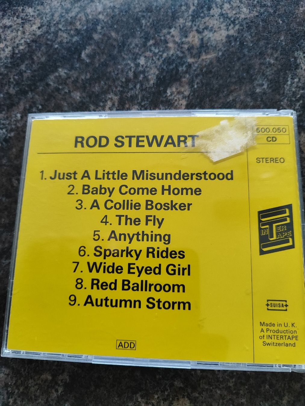 CDs: CD, Rod Stewart – D'occasion à Madiswil par marmotte63 2