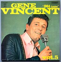 GENE VINCENT AND THE SHOUTS - GENE VINCENT STORY VOL. 5 "196