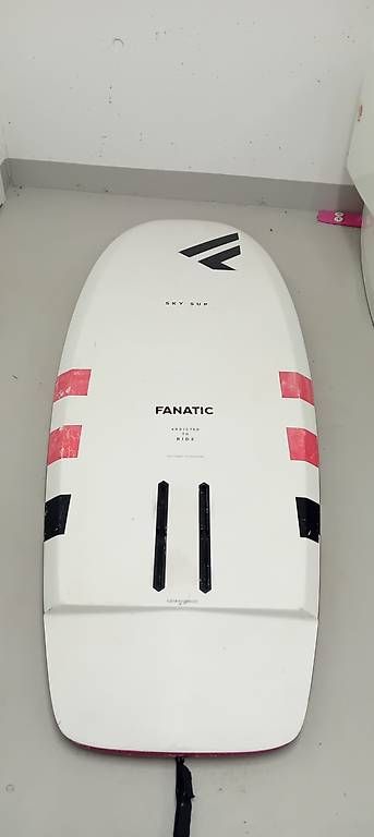 Tavole da surf e di nuoto: Fanatic 6.3 Komplett es Wingfoil Set. – Usato da Nottwil venduto da jeamu 1