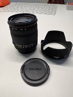 Sigma 18-200mm f/3.5-6.3 DC für Canon  inkl. Sonnenblende