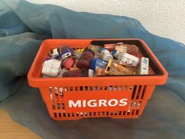 MIGROS  MANIA  / 100 Verkaufslädeli- Produkte