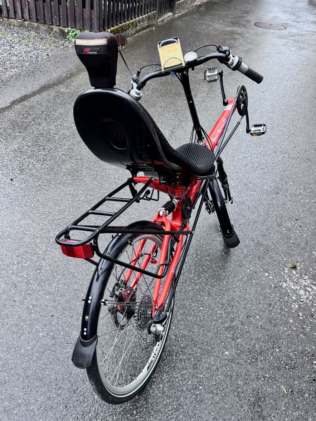 Velos: Vélo couché Street Machine en excellent état – Gebraucht aus Frenières-sur-Bex von Sonbi 1