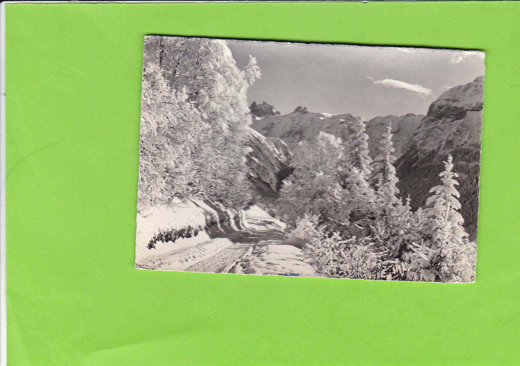 Cartoline postali: Am Weg nach Schwand OW – Usato da St. Peterzell venduto da neckertal