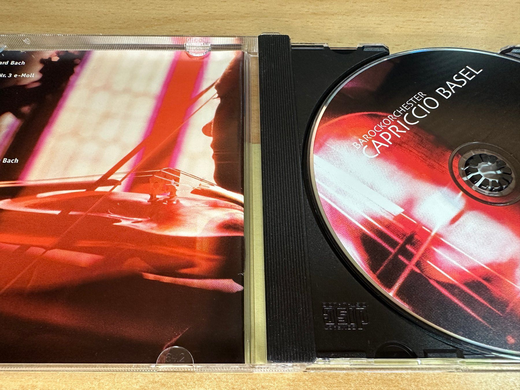 CDs: Y3 Bach Capriccio Barock Orchester Basel – Gebraucht aus Rikon im Tösstal von Alpenmutz 2