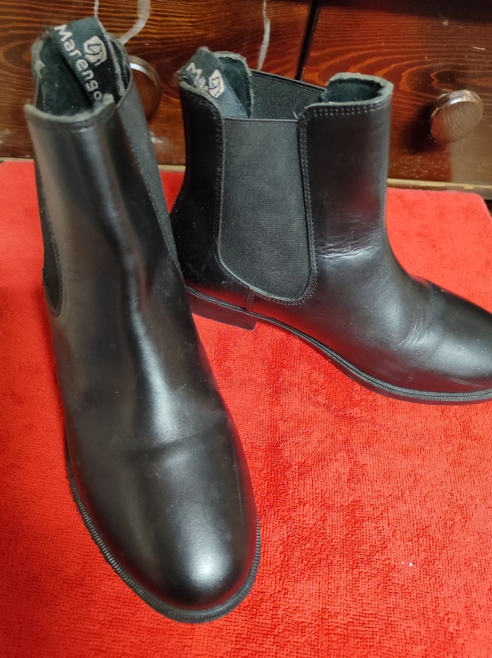 Damenschuhe: Leder Stiefel GR 36 – Neu (gemäss Beschreibung) aus Langnau am Albis von Judithsebi