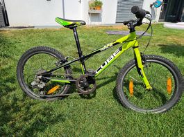 Cube Race 200  Kindervelo 20 Zoll  Grün