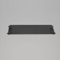 Hettich Zwischen-Trenner für Korpus Metall Schwarz 220 mm