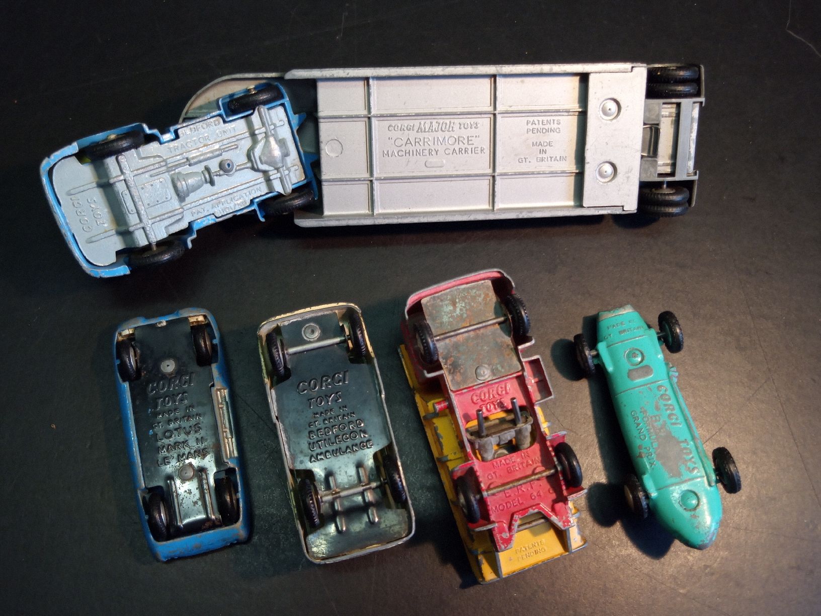 Corgi Toys Modellini d'auto: 5x Corgi Toys Modellautos Blechautos – Usato da Reiden venduto da Zofi-Brocki 4
