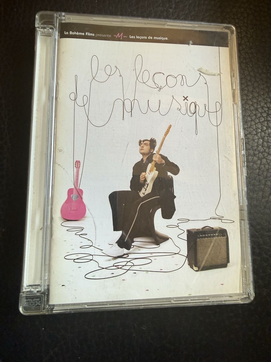 Tutti i DVDs: M : Les Leçons de Musique – Usato da Troinex venduto da grigri2020